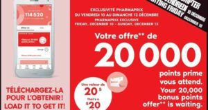 Circulaire Pharmaprix du 11 décembre au 16 decembre 2021