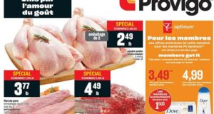 Circulaire Provigo du 2 décembre au 8 décembre 2021