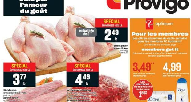 Circulaire Provigo du 2 décembre au 8 décembre 2021