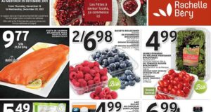 Circulaire Rachelle Béry du 16 décembre au 29 décembre 2021