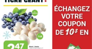 Circulaire Tigre Géant du 1 décembre au 7 décembre 2021