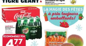 Circulaire Tigre Géant du 8 décembre au 14 décembre 2021