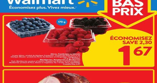 Circulaire Walmart du 16 décembre au 24 décembre 2021