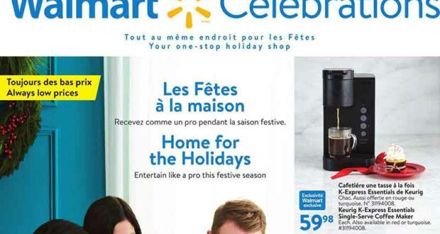 Circulaire Walmart du 2 décembre au 29 décembre 2021