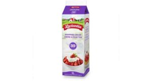 Crème Lactantia 35% à 1.88$