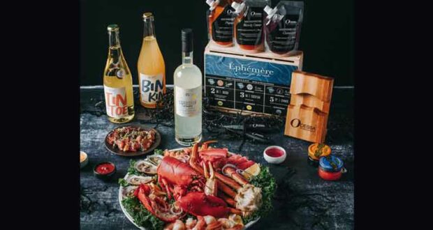 Gagnez 5 festins de fruits de mer (Valeur totale 1762 $)