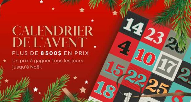 Gagnez 8500 $ en prix offerts par Addison Électronique