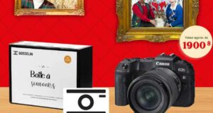 Gagnez un appareil photo Canon EOS RP avec objectif RF