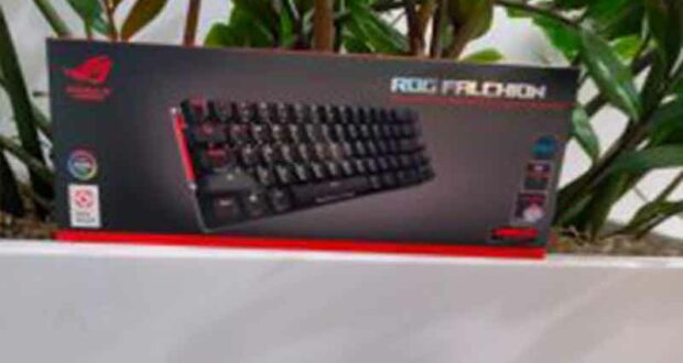 Gagnez un clavier ROG Falchion ASUS