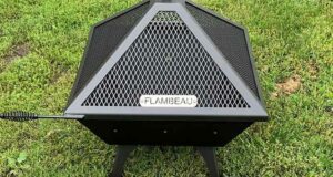 Gagnez un foyer Flambeau 100% acier 3/16" (Valeur de 425 $)