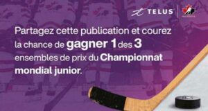 Gagnez un prix d'une valeur 7800 $