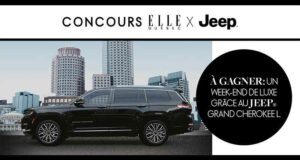 Gagnez un week-end de luxe (Valeur de 2000 $)