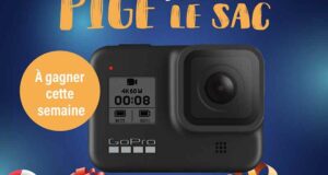 Gagnez une caméra 4K GoPro Hero8 et un support de fixation