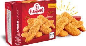 Portions de poulet pannées Flamingo à 5$