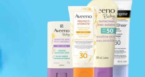 Testez les écrans solaires Aveeno et Neutrogena