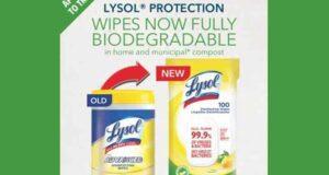 Testez les lingettes désinfectantes Lysol