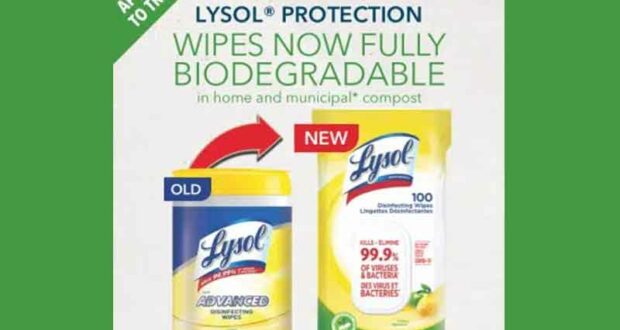 Testez les lingettes désinfectantes Lysol