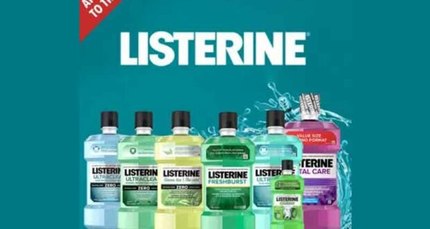 Testez les rince bouches antiseptiques Listerine