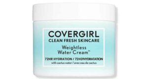 Échantillons gratuits de la Crème à l’eau de cactus Covergirl