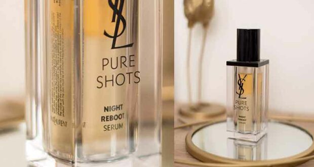 Échantillons gratuits du sérum Pure Shots Night Reboot d’YSL