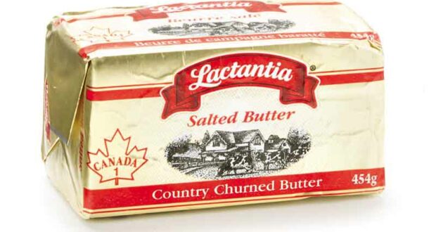 Beurre Lactantia 454g à 3.32$