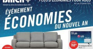 Circulaire Brick du 4 janvier au 20 janvier 2022