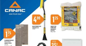 Circulaire Canac du 20 janvier au 26 janvier 2022