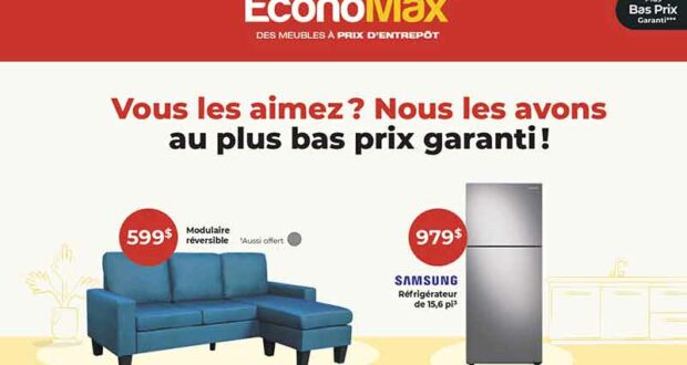 Circulaire EconoMax du 28 janvier au 7 février 2022