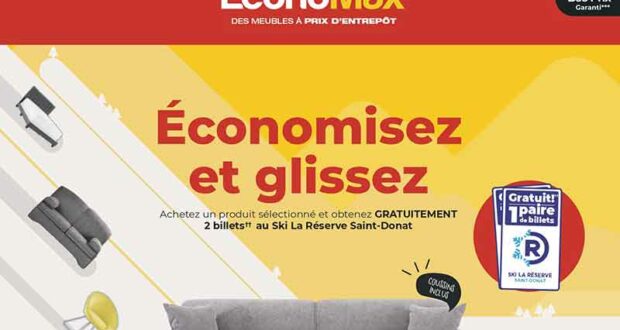 Circulaire EconoMax du 6 janvier au 27 janvier 2022