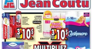 Circulaire Jean Coutu du 20 janvier au 26 janvier 2022
