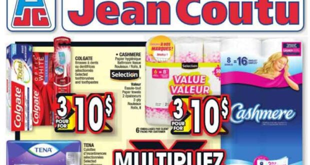 Circulaire Jean Coutu du 20 janvier au 26 janvier 2022