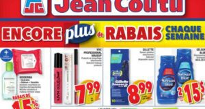 Circulaire Jean Coutu du 6 janvier au 12 janvier 2022