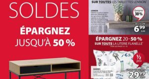 Circulaire Jysk du 13 janvier au 19 janvier 2022