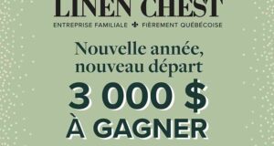 Circulaire Linen Chest du 1 janvier au 31 janvier 2022