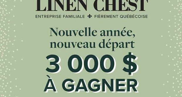 Circulaire Linen Chest du 1 janvier au 31 janvier 2022