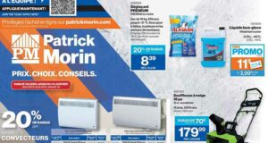 Circulaire Patrick Morin du 6 janvier au 19 janvier 2022
