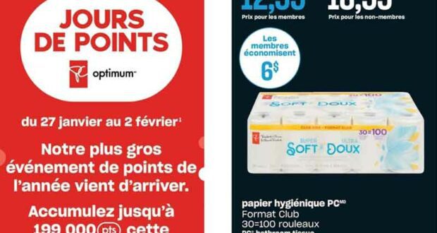 Circulaire Provigo du 27 janvier au 2 février 2022