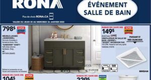 Circulaire Rona du 20 janvier au 26 janvier 2022