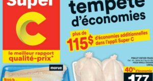 Circulaire Super C du 20 janvier au 26 janvier 2022