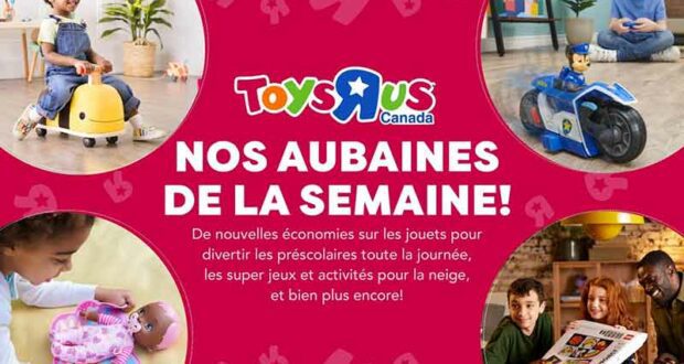 Circulaire Toys R Us du 20 janvier au 26 janvier 2022