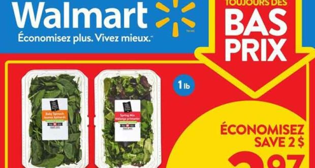 Circulaire Walmart du 13 janvier au 19 janvier 2022