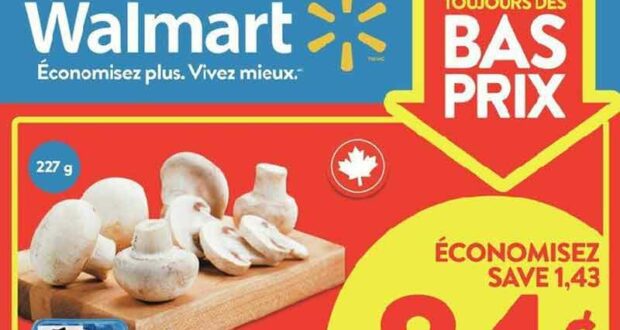 Circulaire Walmart du 20 janvier au 26 janvier 2022