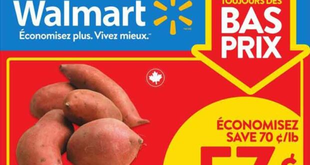 Circulaire Walmart du 27 janvier au 2 février 2022