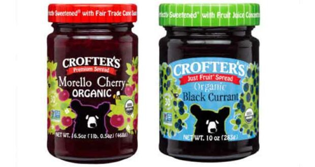 Coupon de 1$ sur un produit Crofter's Bio