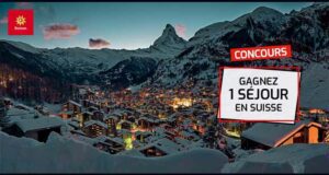 Gagnez 1 magnifique séjour en Suisse