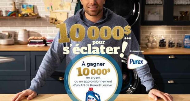 Gagnez 10000 $ en argent