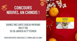 Gagnez 12 cartes cadeau Mayrand