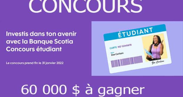 Gagnez 2 prix d'une valeur de 30 000 $ chacun