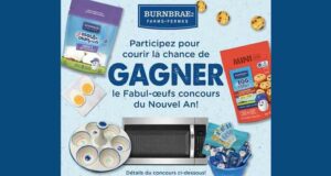 Gagnez 4 grands prix de 300 $ chacun