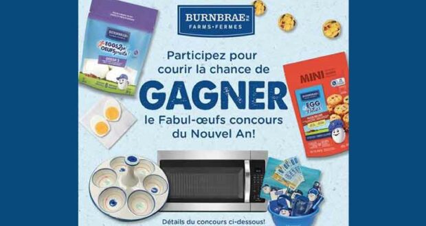 Gagnez 4 grands prix de 300 $ chacun